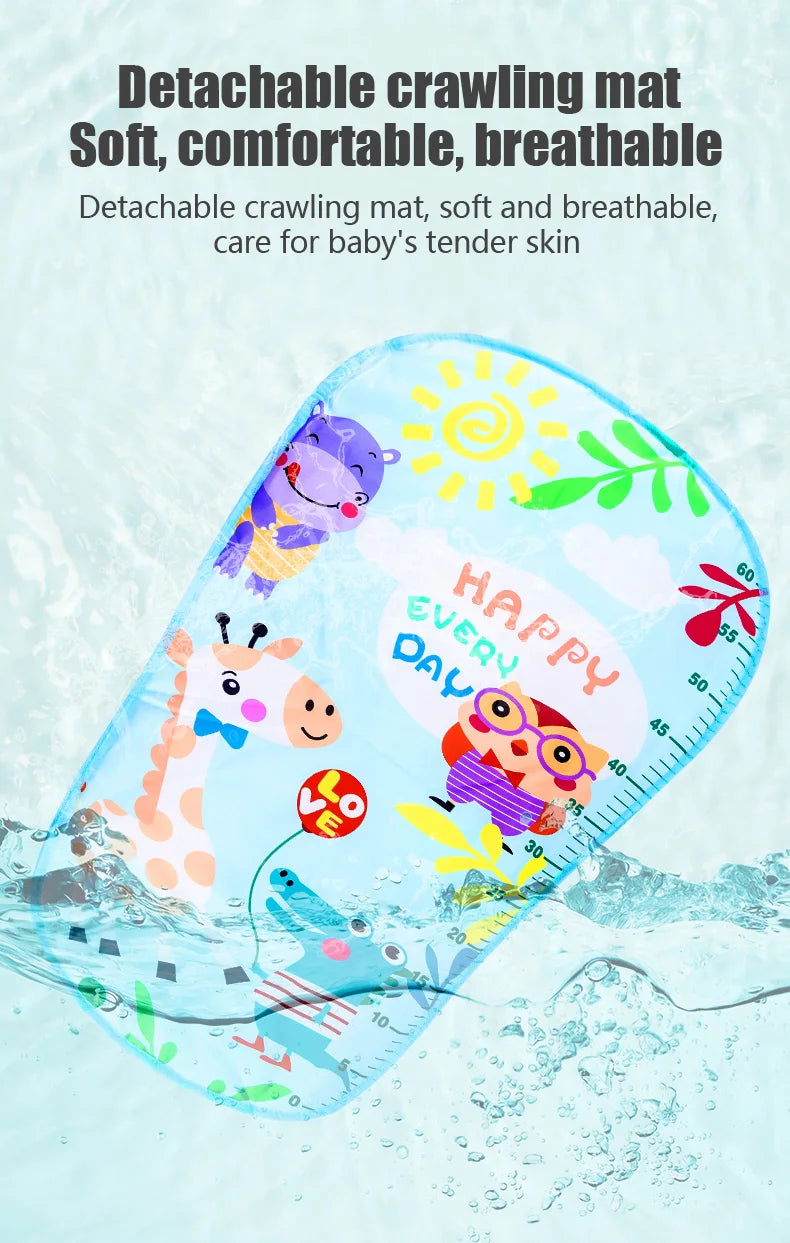 Baby Play Gym Mat with Piano