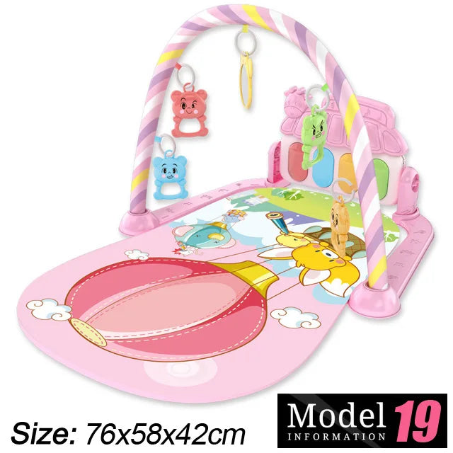 Baby Play Gym Mat with Piano