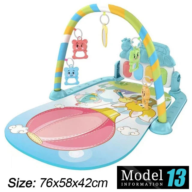 Baby Play Gym Mat with Piano