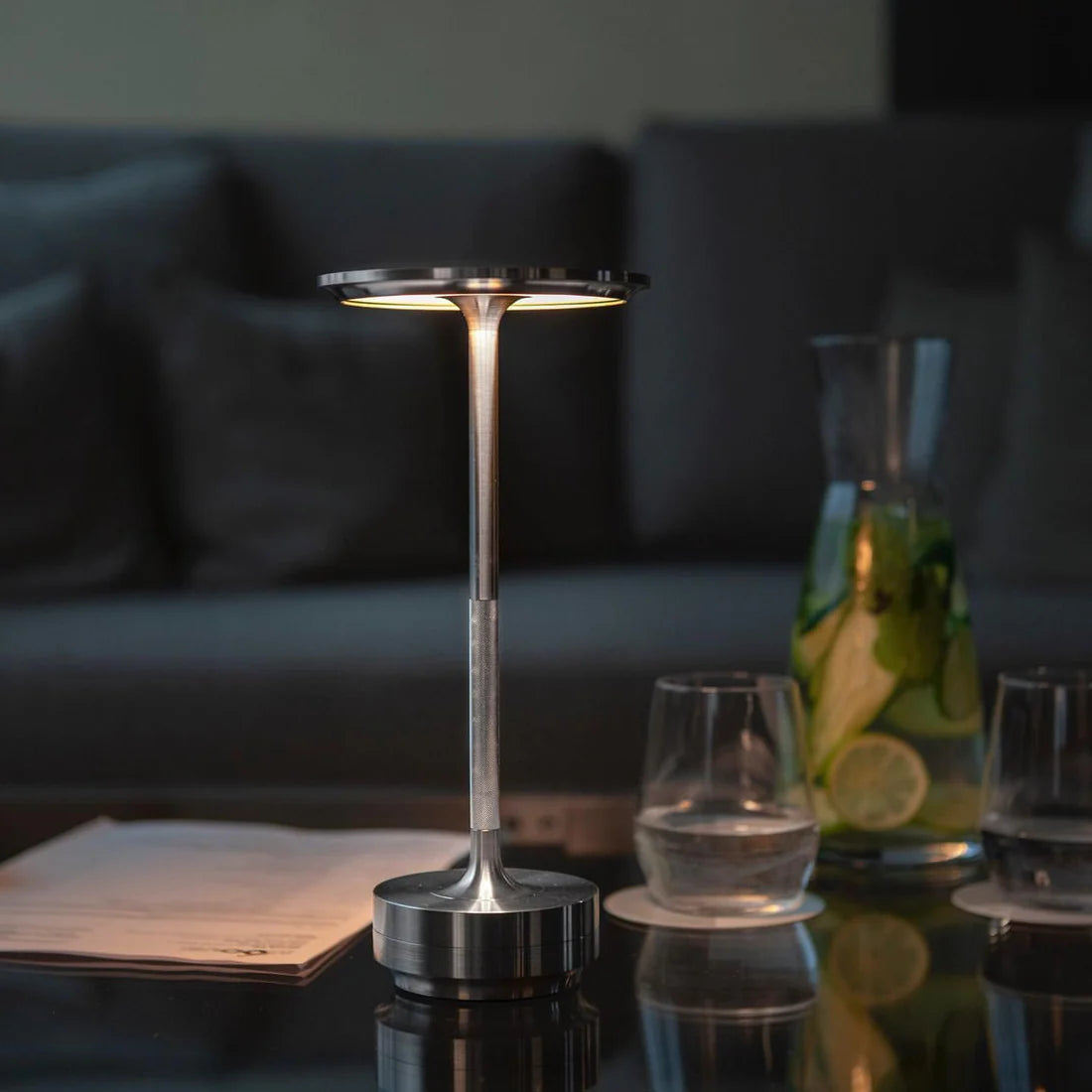Dimmable Lamp Black