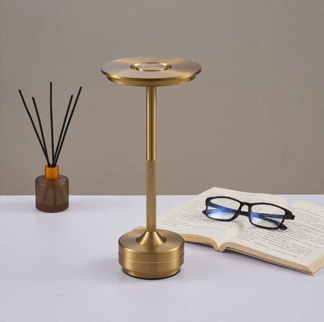 Dimmable Lamp Golden Color