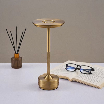 Dimmable Lamp Golden Color
