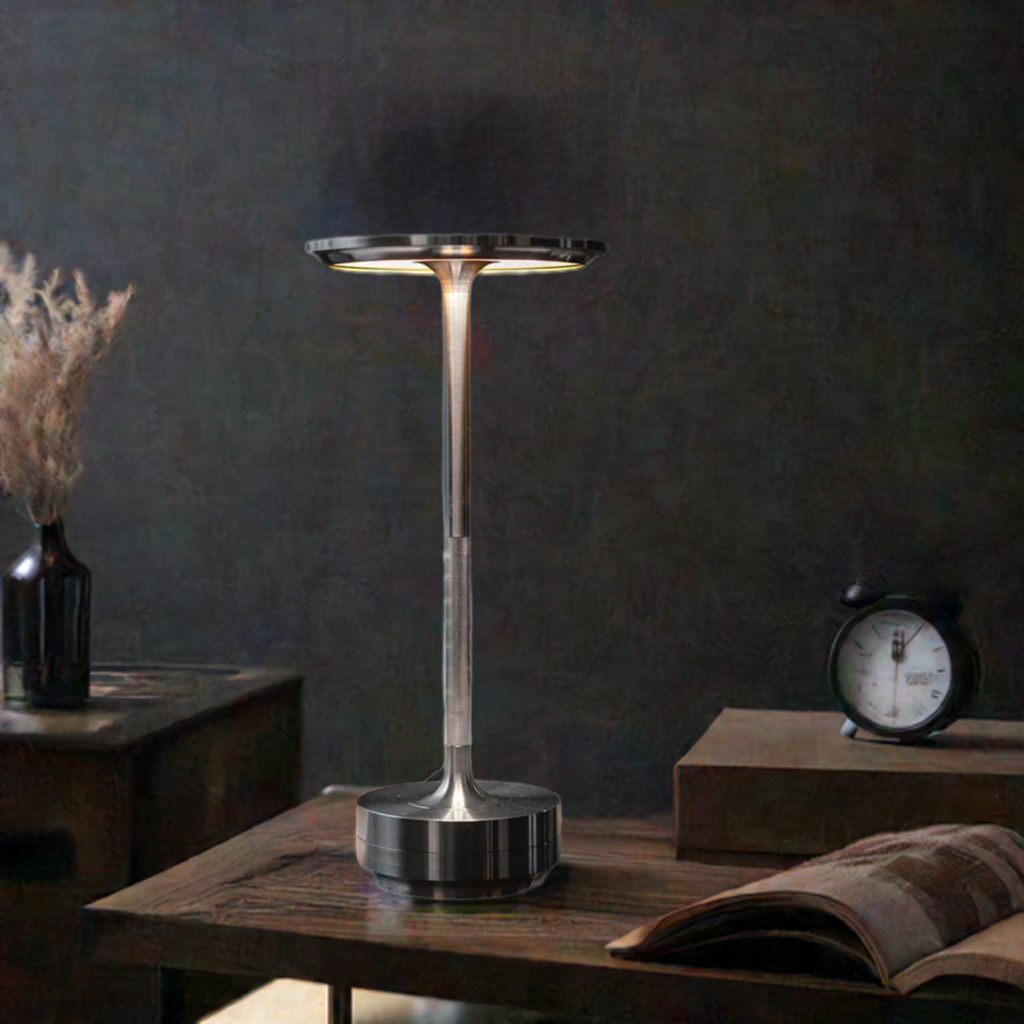 Dimmable Lamp Silver