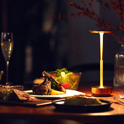 Dimmable Lamp for Dinner table