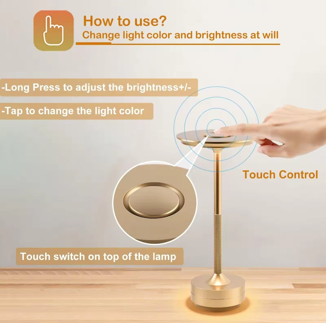 Dimmable Lamp How to use
