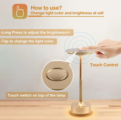 Dimmable Lamp How to use