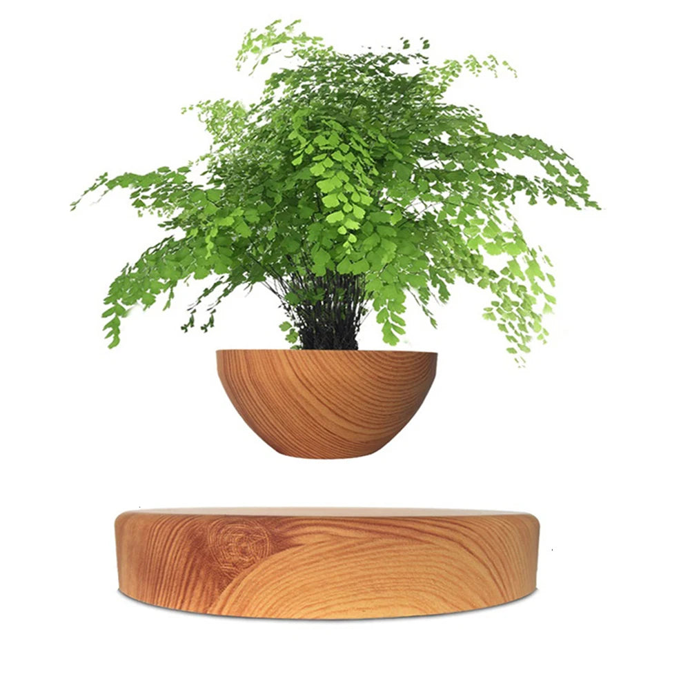Floating plant pot Wood
