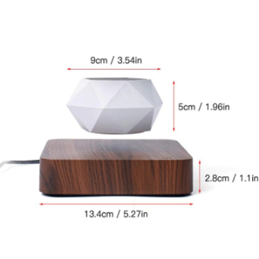 Floating plant pot back