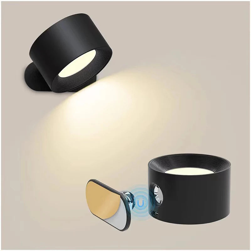 LED Wall Lamp 360° Rotation