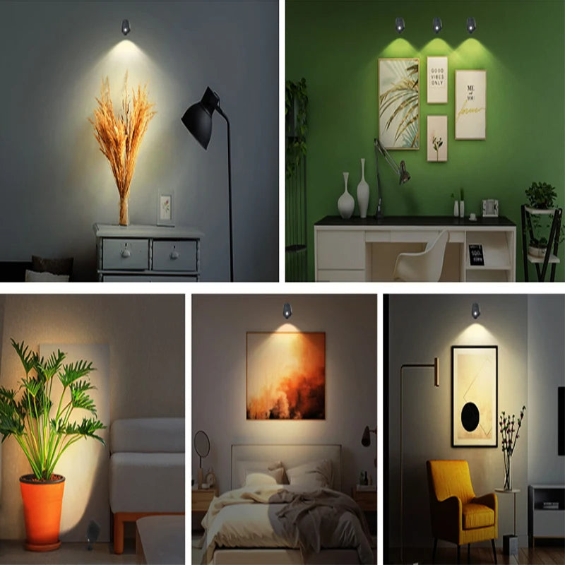 LED Wall Lamp - for Bedrooms, Decor, Living room and Kitchen