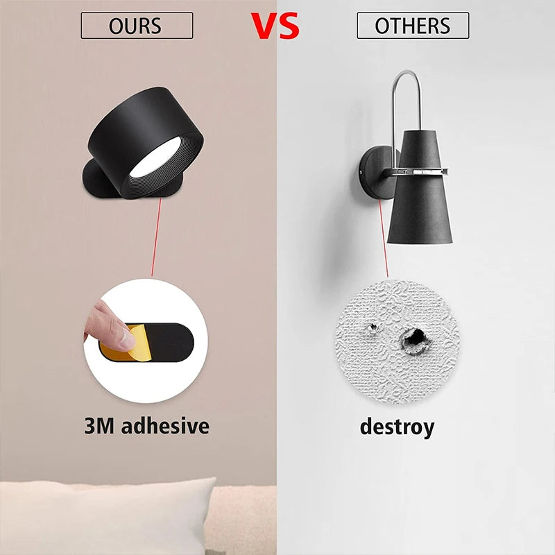 LED Wall Lamp Our vs Others