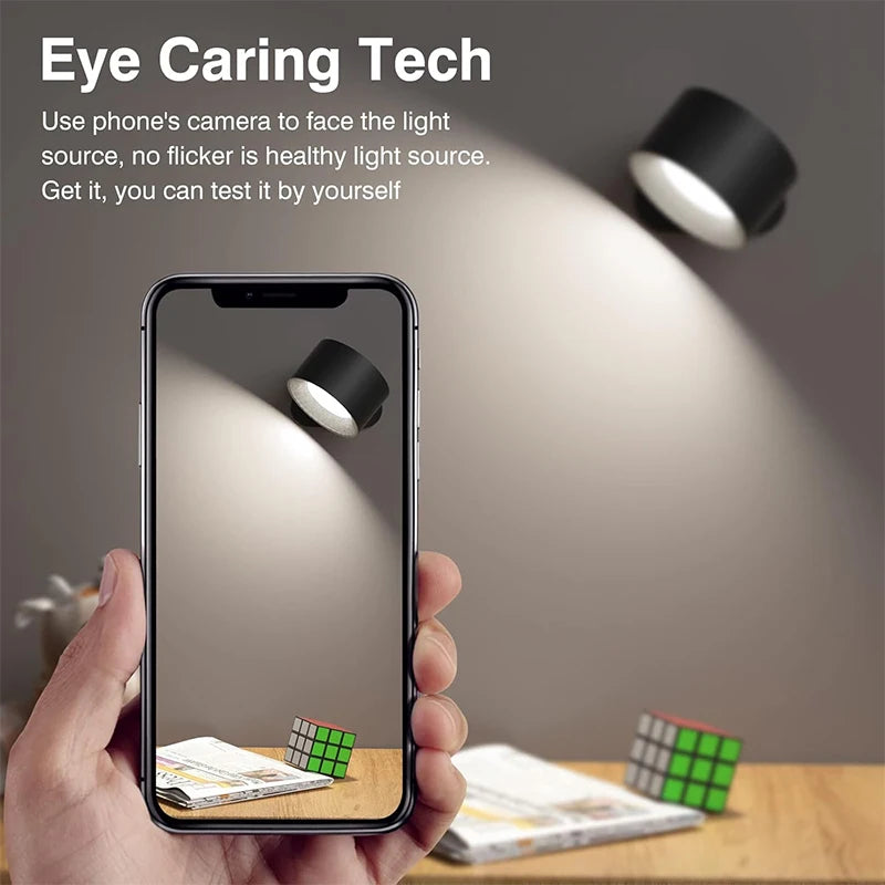 LED Wall Lights Wireless Fonctions