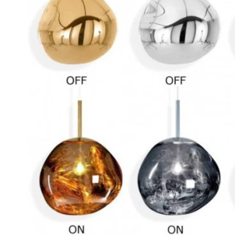 Lava Pendant Lamp Easy to use