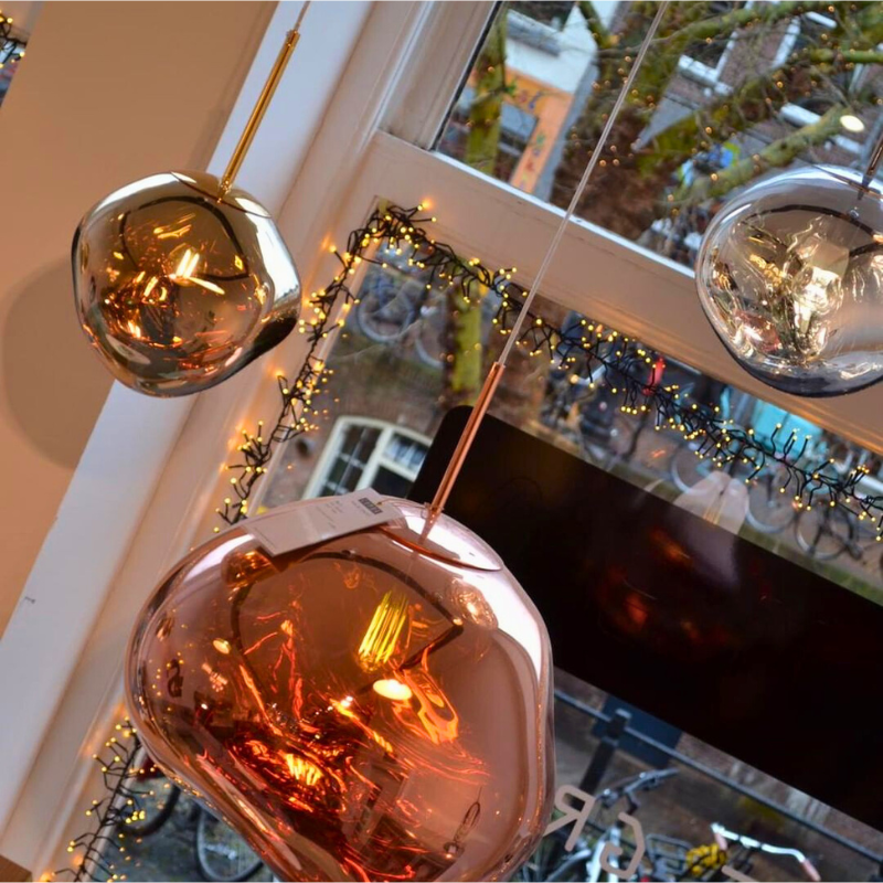 Lava Pendant Lamp Wndows
