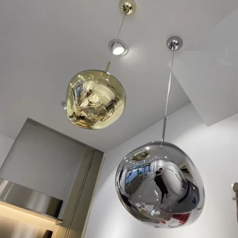 Lava Pendant Light