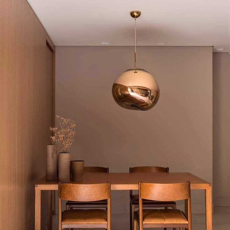 Lava Pendant Light Dining Room
