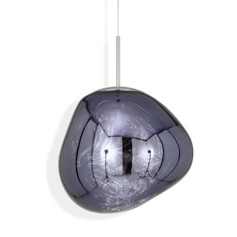 Lava Pendant Lights Smoky Grey