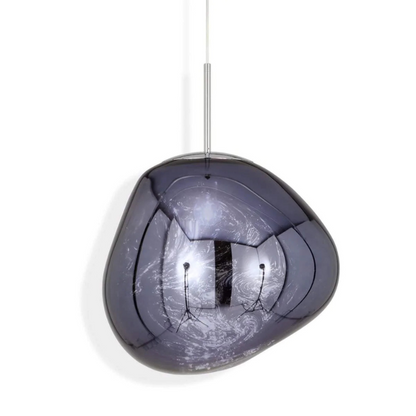 Lava Pendant Lights Smoky Grey