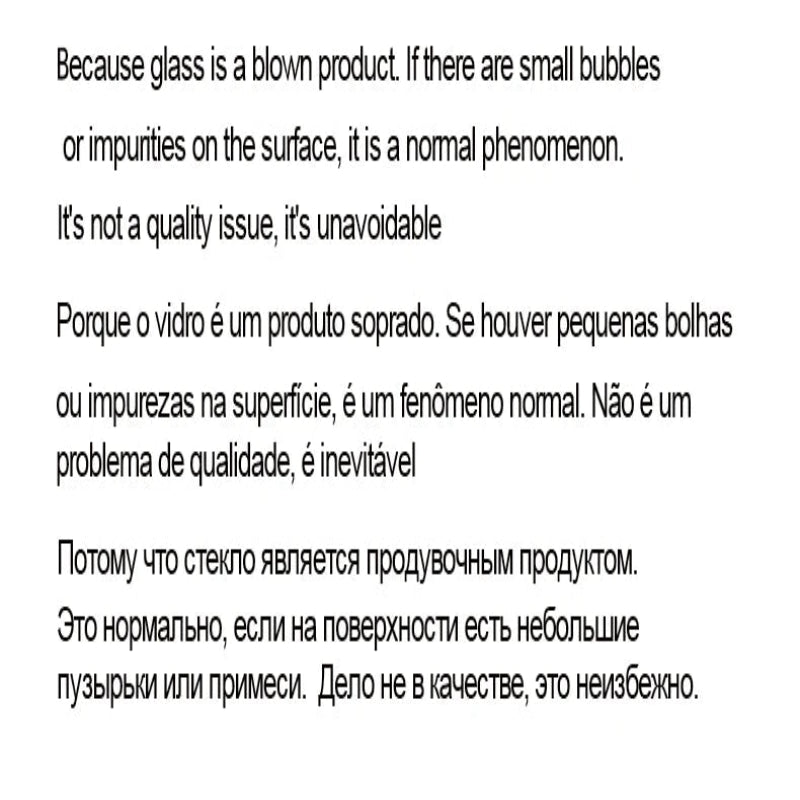 Nordic Retro Glass Pendant Light info