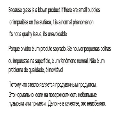 Nordic Retro Glass Pendant Light info