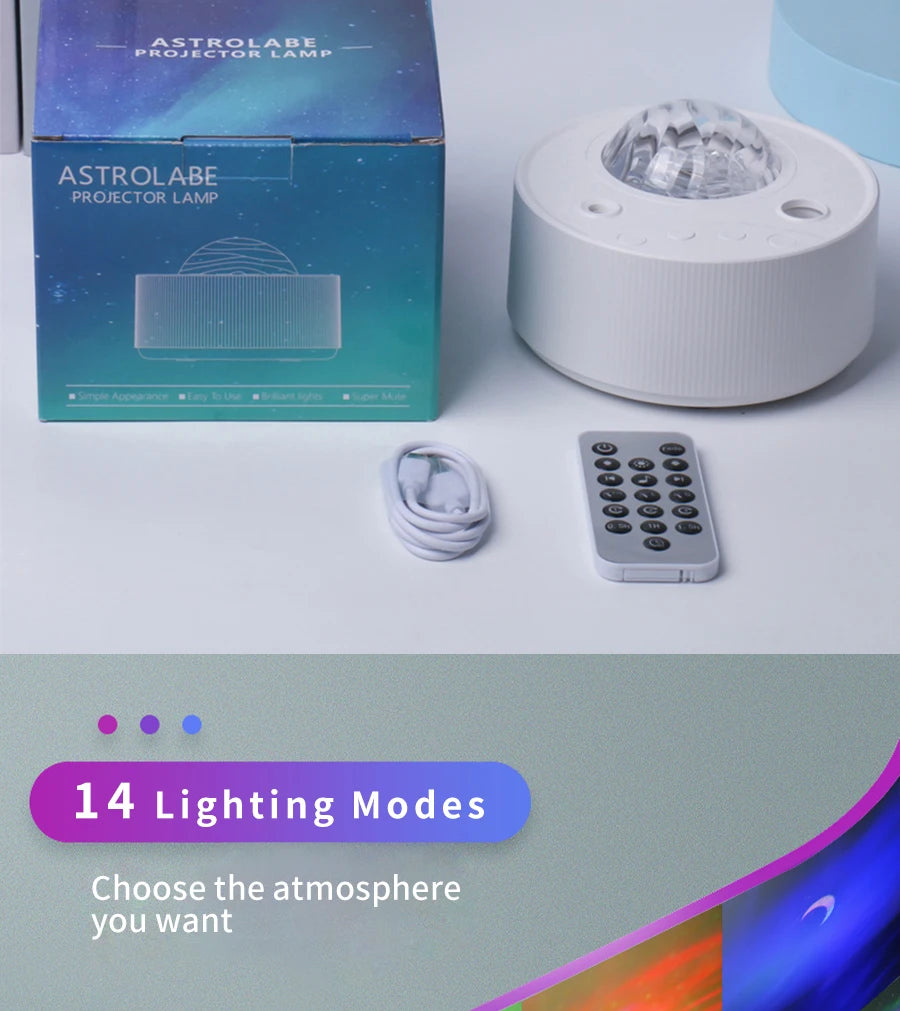 Northern Lights Night Light Details 14 Lighting Modes