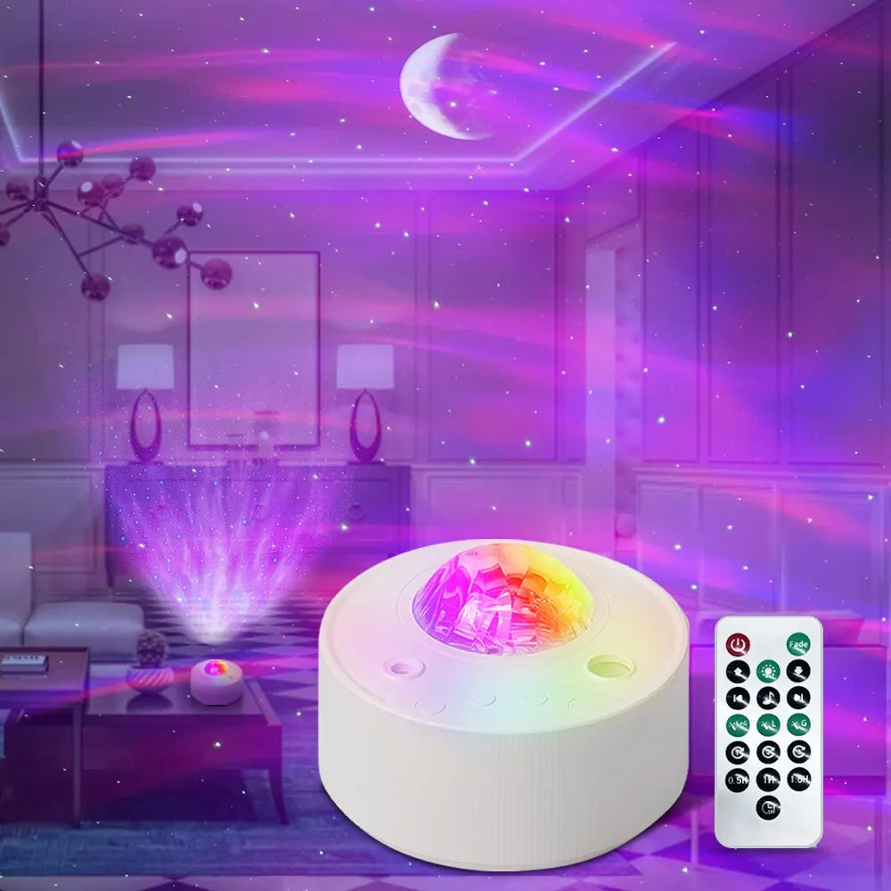 Northern Lights Night Light Remote
