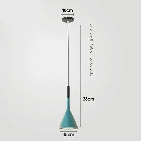 Pendant Light Blue