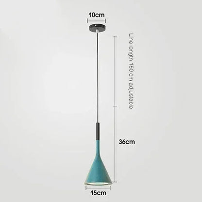 Pendant Light Blue