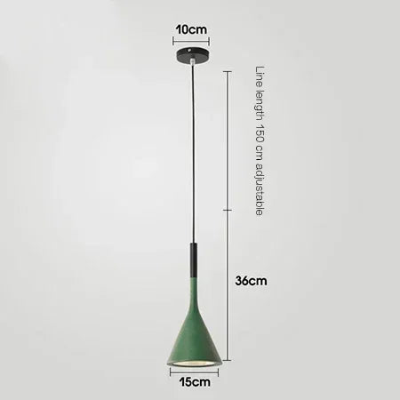 Pendant Light Green