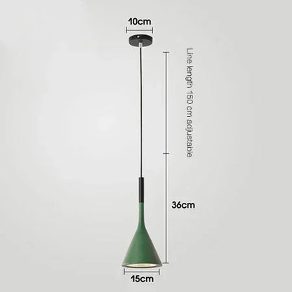 Pendant Light Green