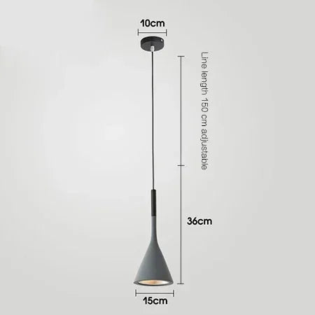 Pendant Light Grey