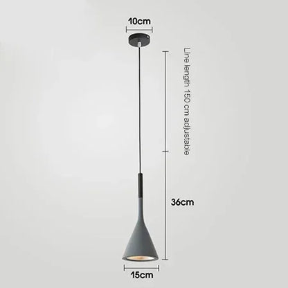 Pendant Light Grey