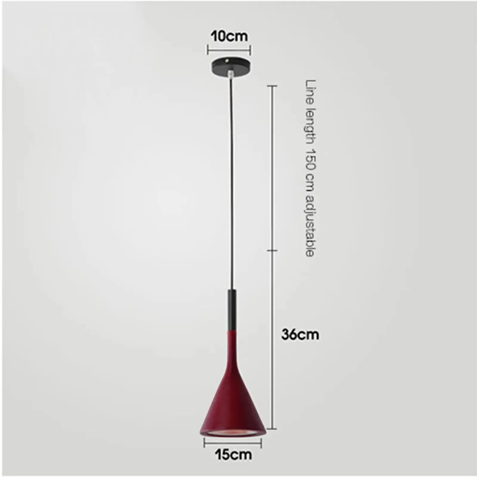 Pendant Light Red