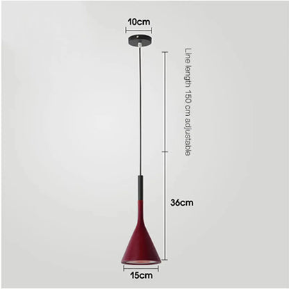 Pendant Light Red