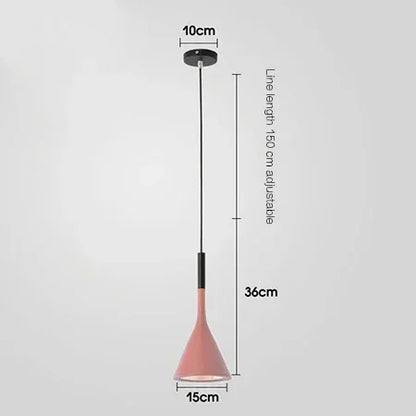 Pendant Light Rose