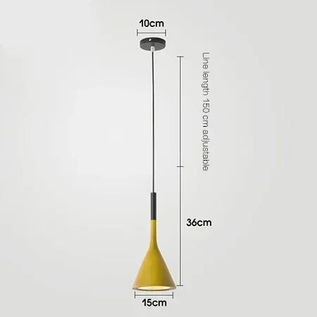 Pendant Light Yellow