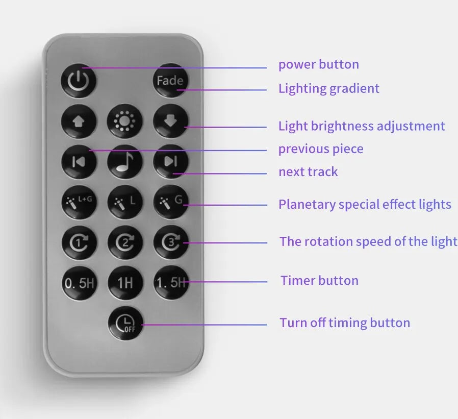 Projector Remote