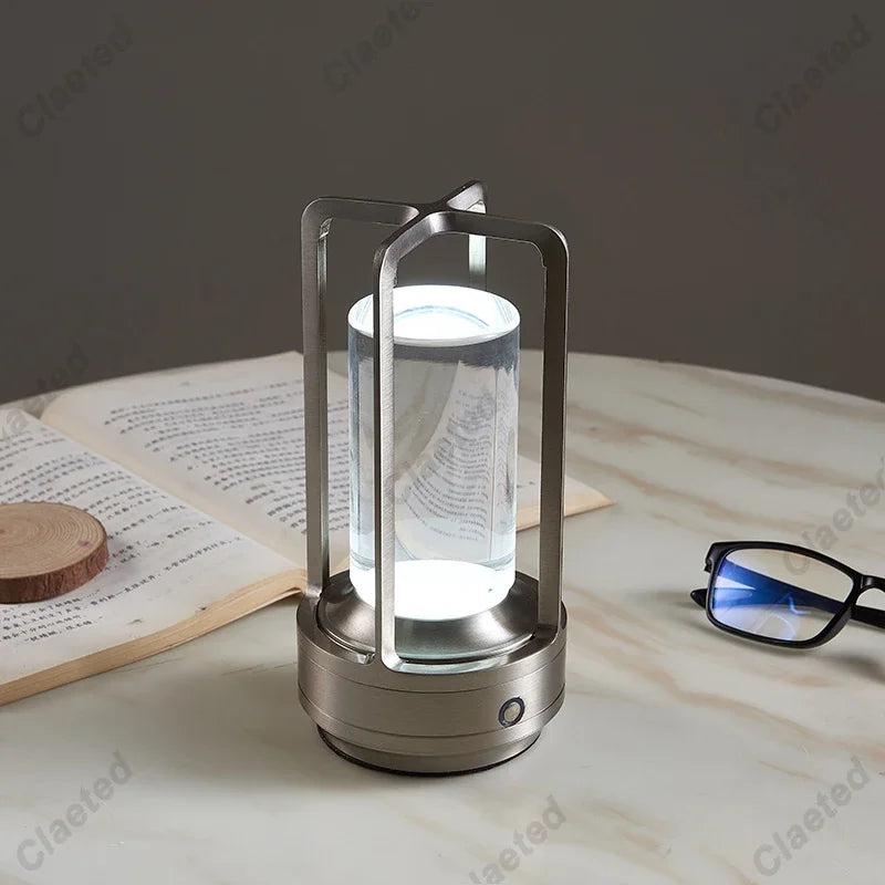 Led Cordless Table Lamp Industrial Style Desk Lamps Outdoor Camping Atmosphere Light Restaurant Creative beside Night Lights