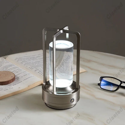 Led Cordless Table Lamp Industrial Style Desk Lamps Outdoor Camping Atmosphere Light Restaurant Creative beside Night Lights