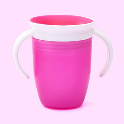 Spill-Proof 360° Baby Training Cup
