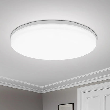 Modern LED Ceiling Light – Round Flush Mount for Kitchen & Home