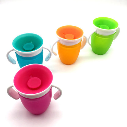 Spill-Proof 360° Baby Training Cup