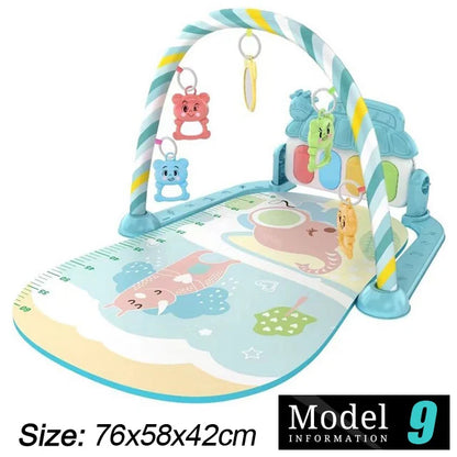 Baby Play Gym Mat with Piano
