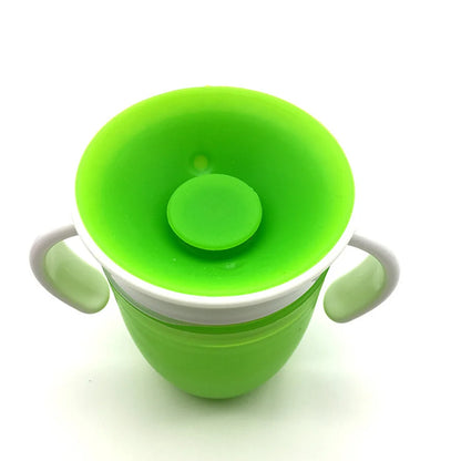 Spill-Proof 360° Baby Training Cup