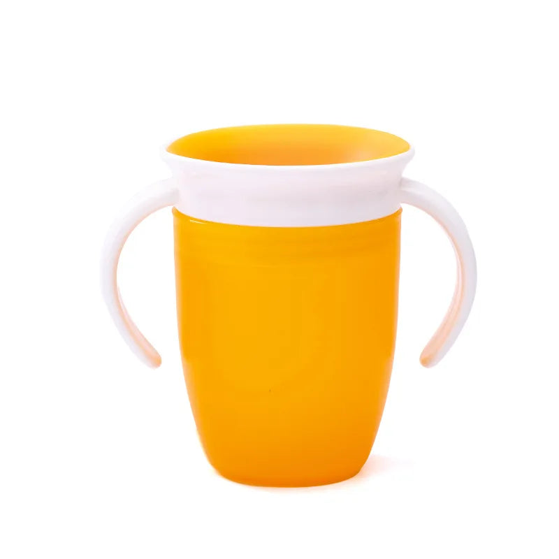 Spill-Proof 360° Baby Training Cup