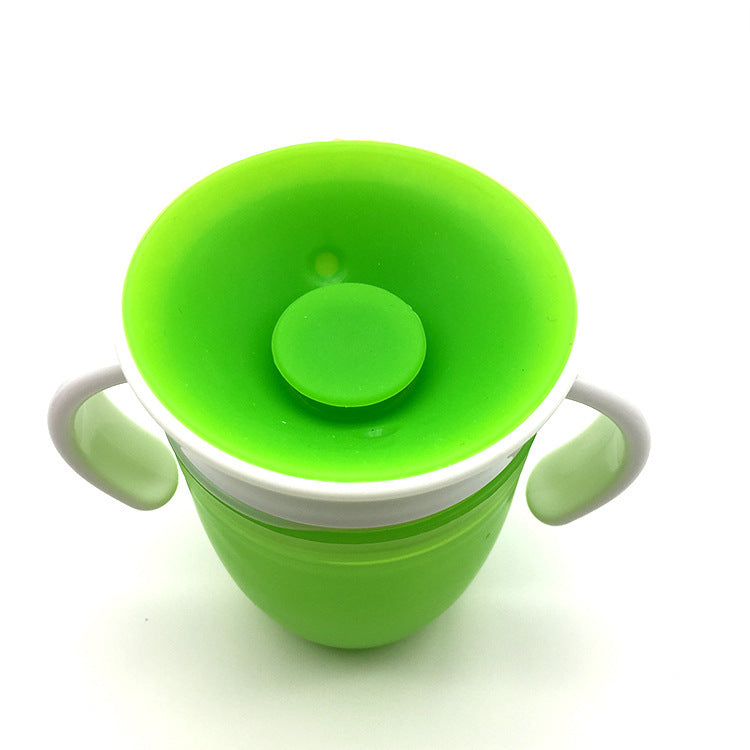 Spill-Proof 360° Baby Training Cup