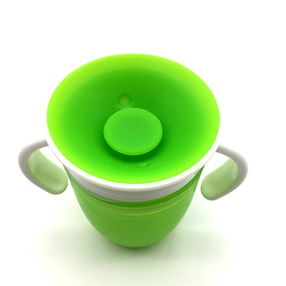 Spill-Proof 360° Baby Training Cup