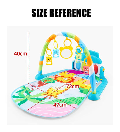 Baby Play Gym Mat with Piano
