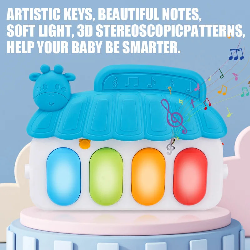 Baby Play Gym Mat with Piano