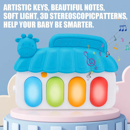 Baby Play Gym Mat with Piano